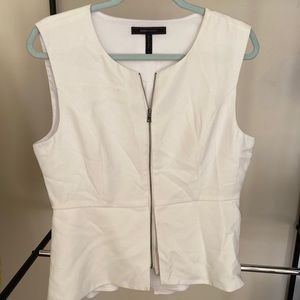 BCBGMaxAzria White Top